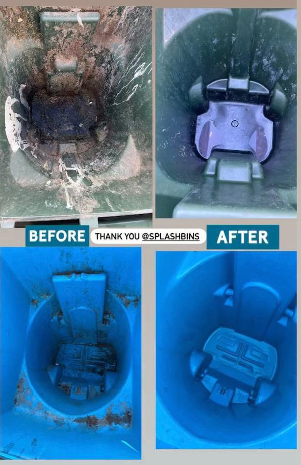 Services Splash Bins